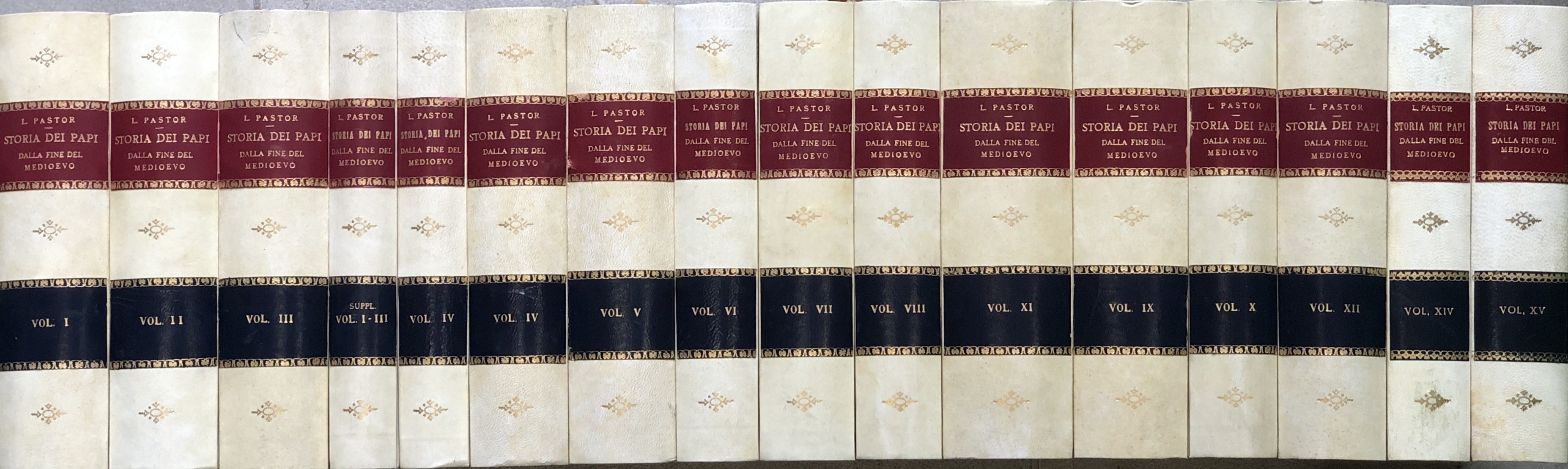 Storia dei papi dalla fine del Medio Evo