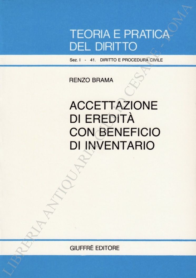 Accettazione di eredità con beneficio di inventario