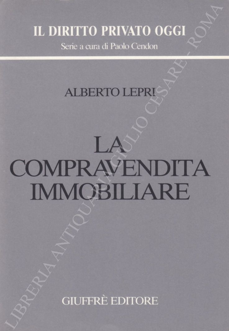 La compravendita immobiliare
