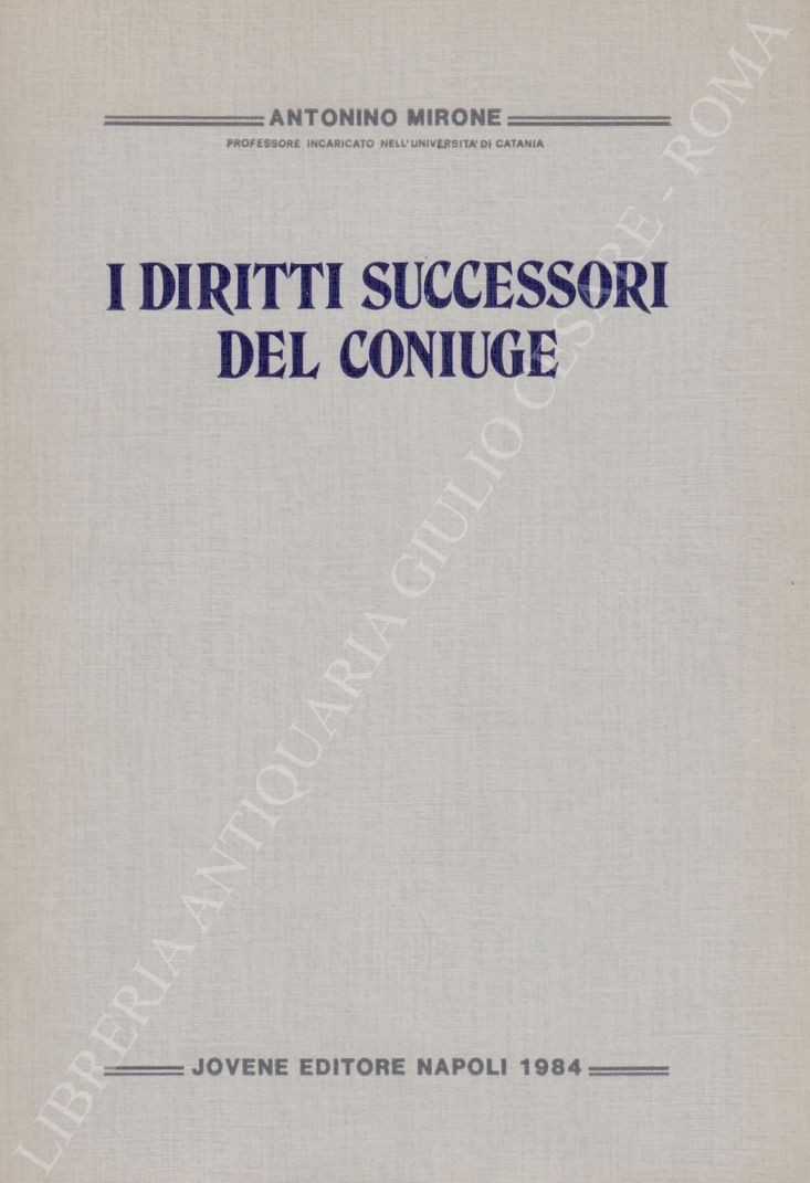 I diritti successori del coniuge