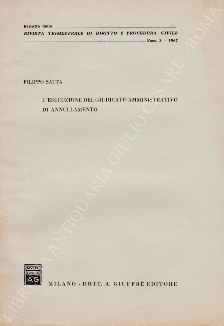 L'esecuzione del giudicato amministrativo di annullamento