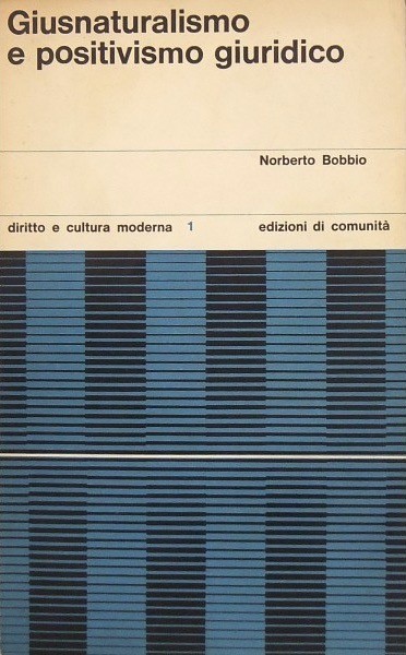 Giusnaturalismo e positivismo giuridico