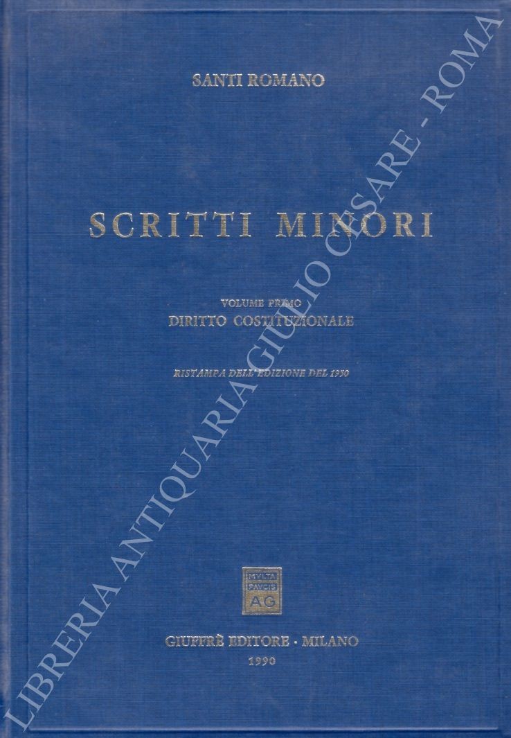 Scritti minori