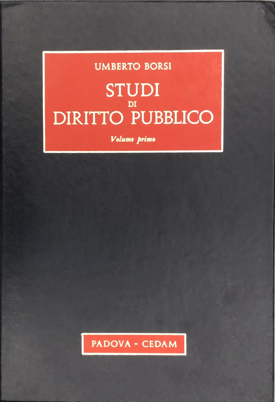 Studi di diritto pubblico