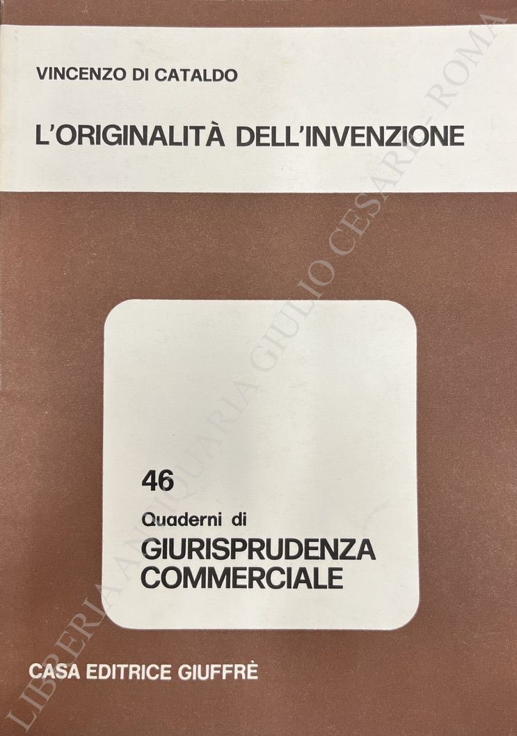 L'originalità dell'invenzione