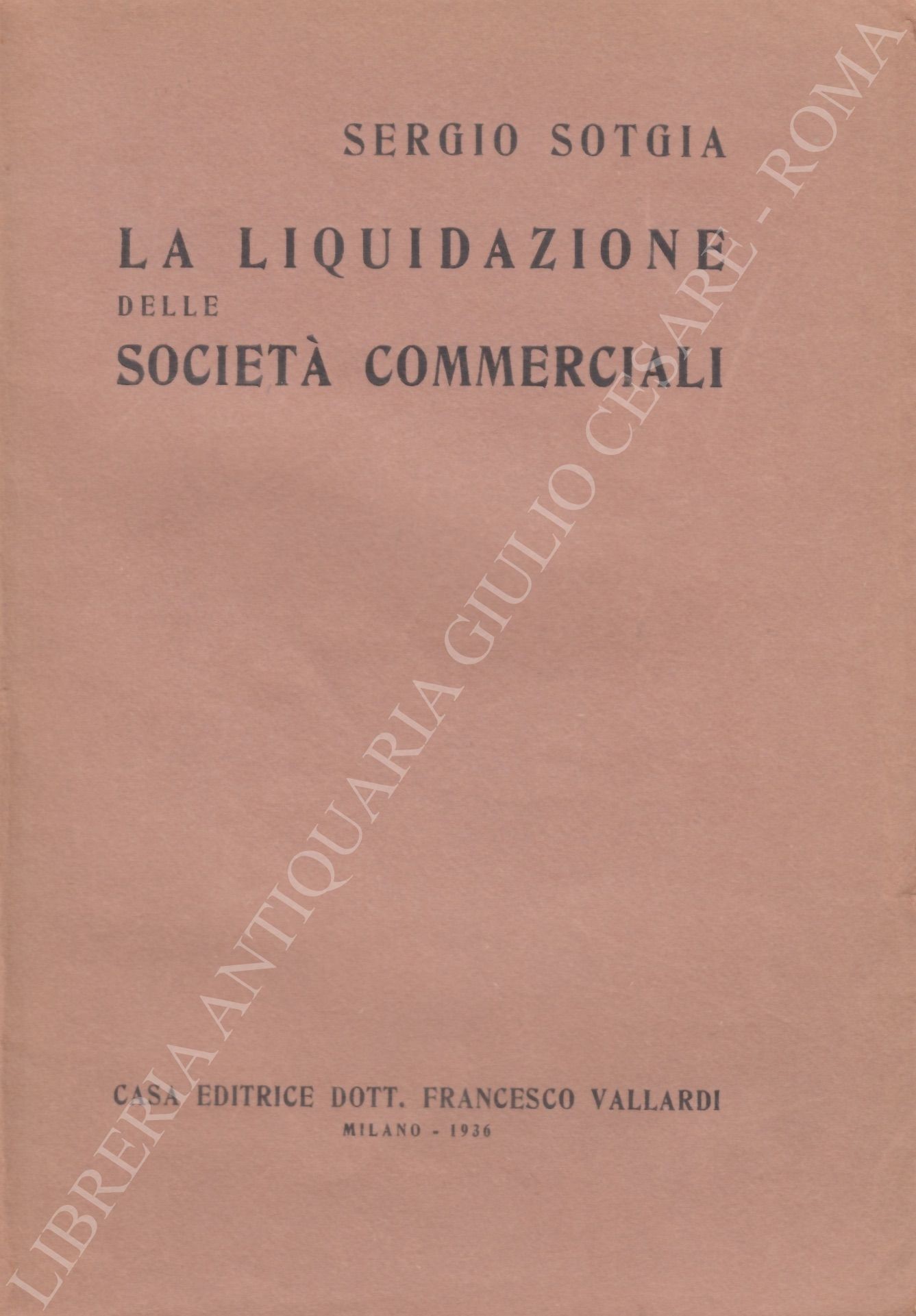 La liquidazione delle società commerciali