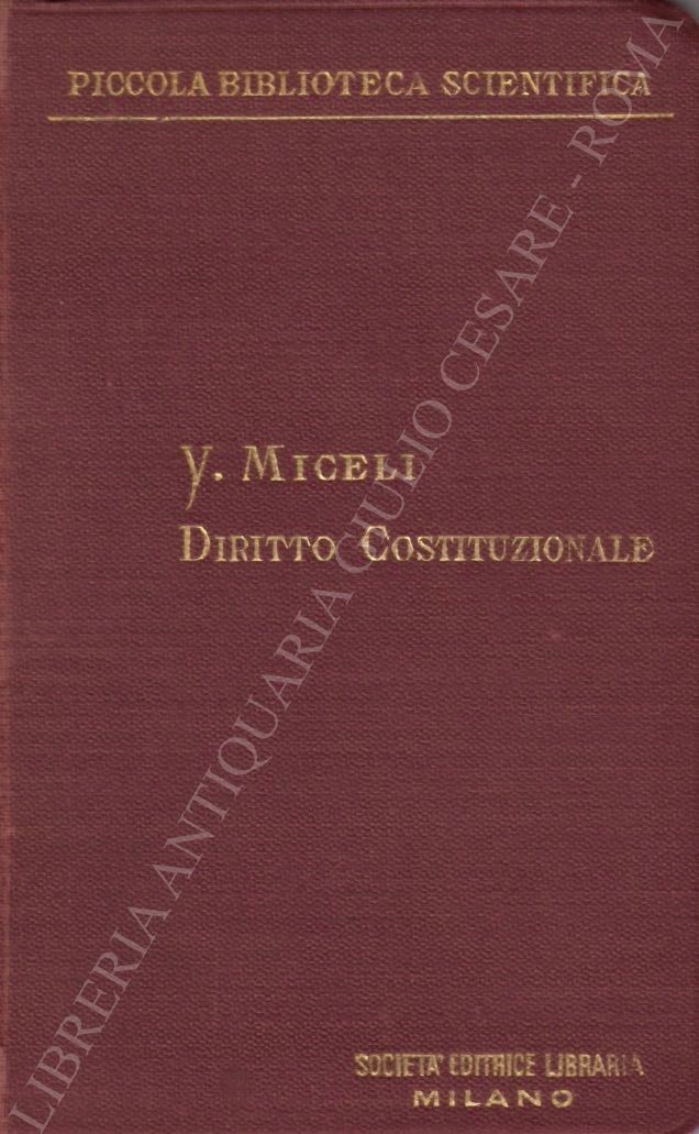 Principii fondamentali di diritto costituzionale generale