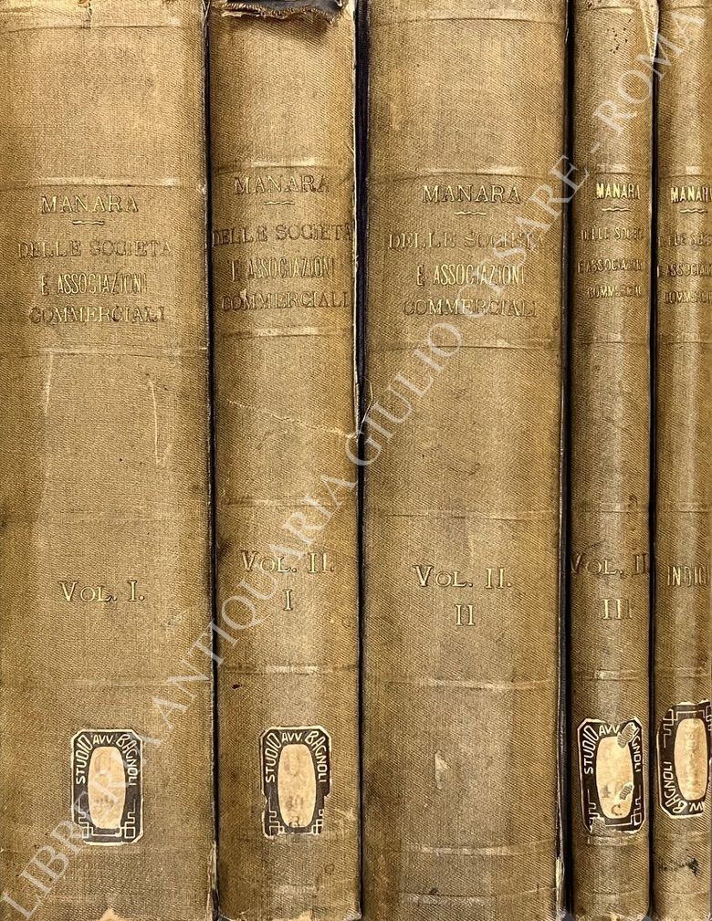 Delle società e delle associazioni commerciali