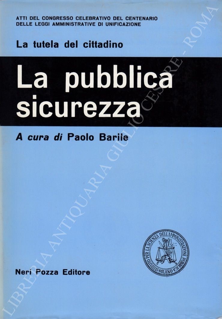 La pubblica sicurezza