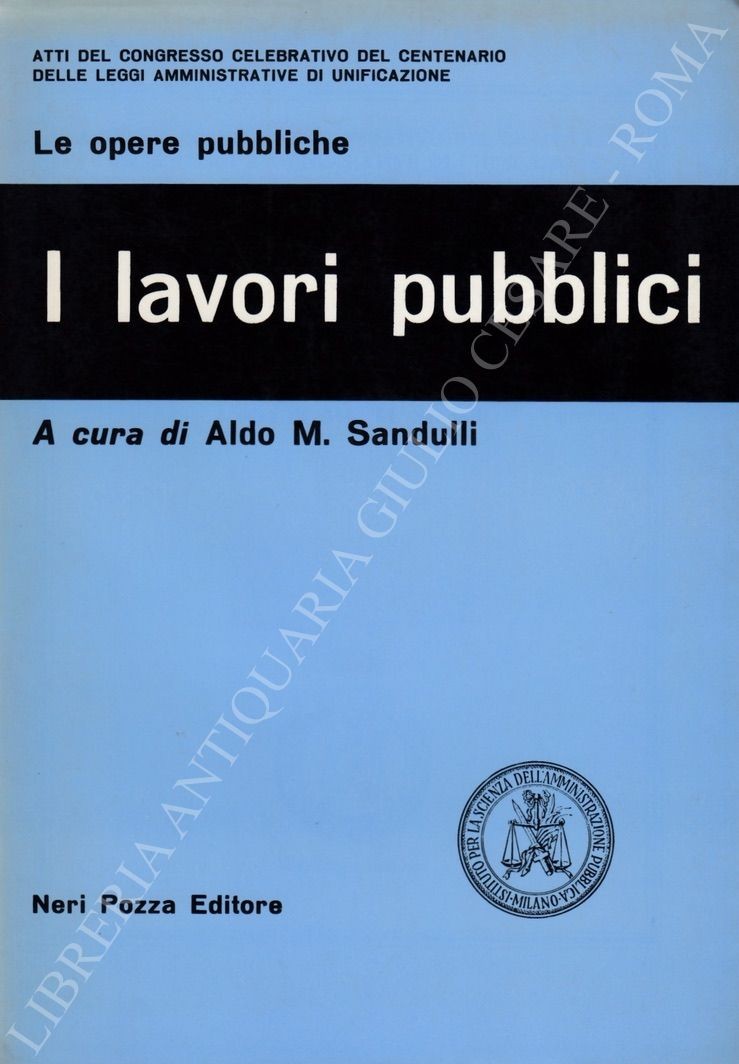I lavori pubblici