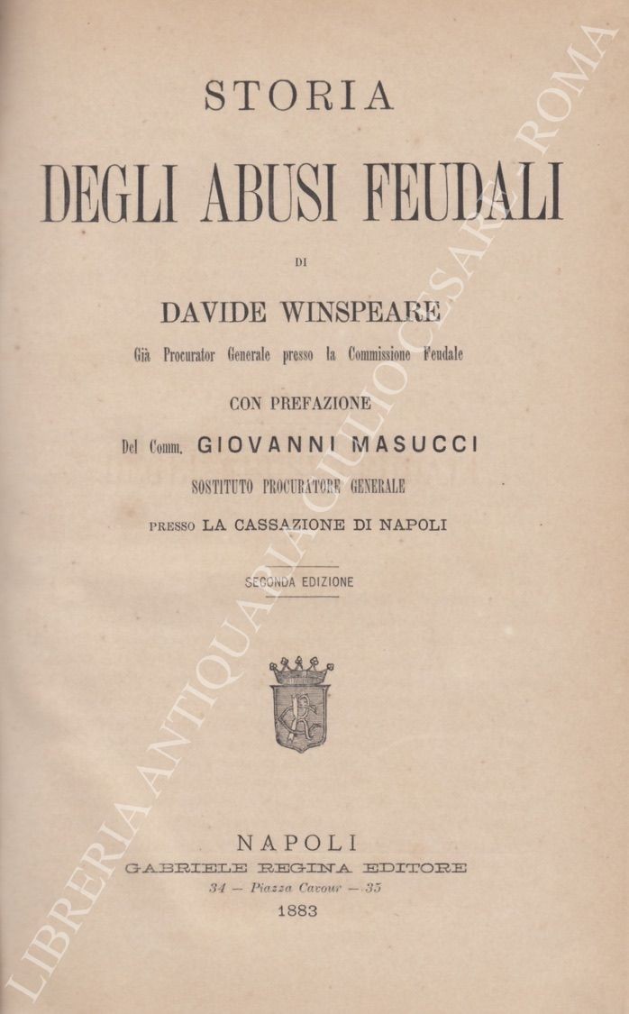 Storia degli abusi feudali