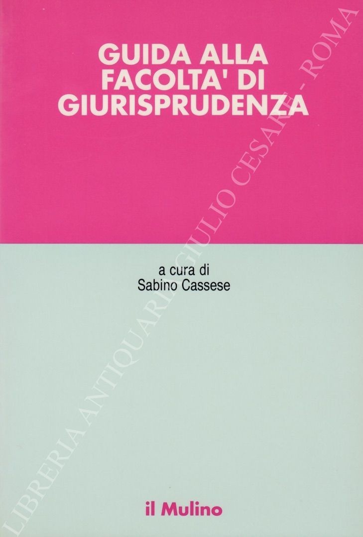 Guida alla Facoltà di Giurisprudenza