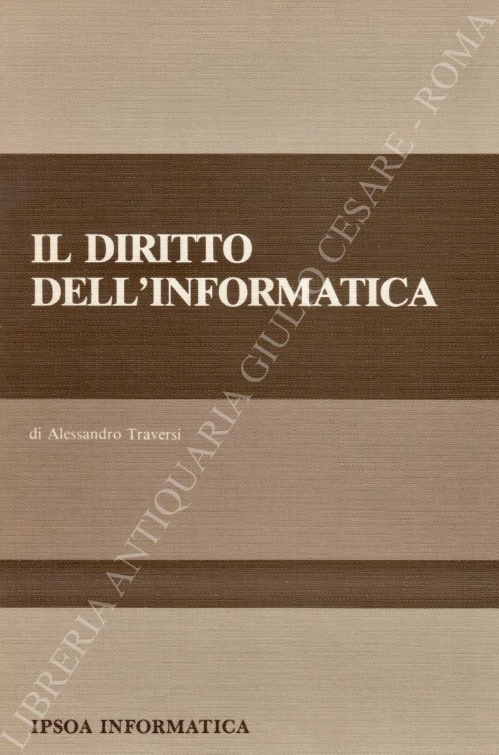 Il diritto dell'informatica