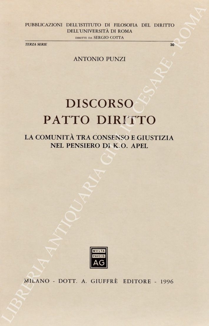 Discorso patto diritto