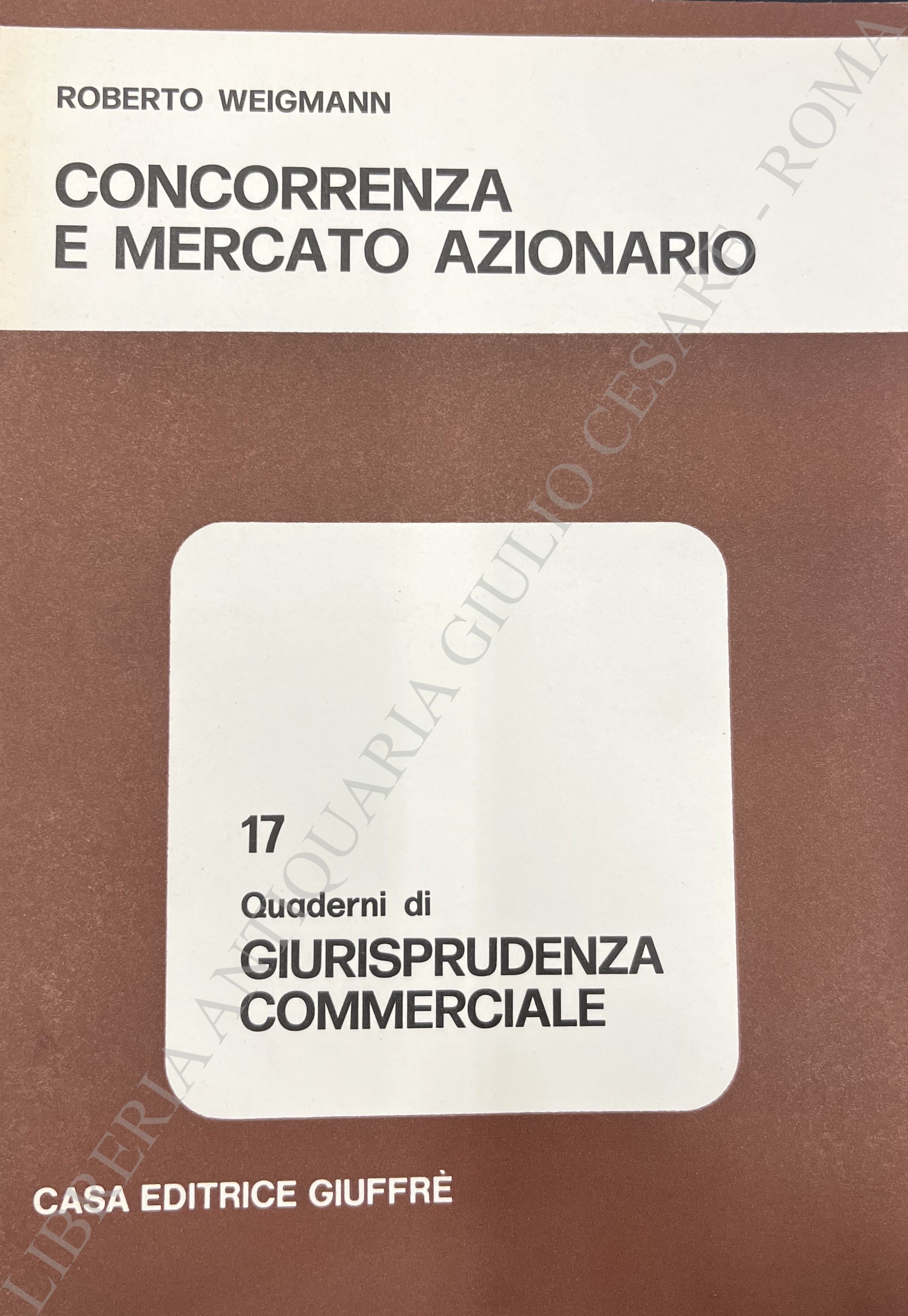 Concorrenza e mercato azionario