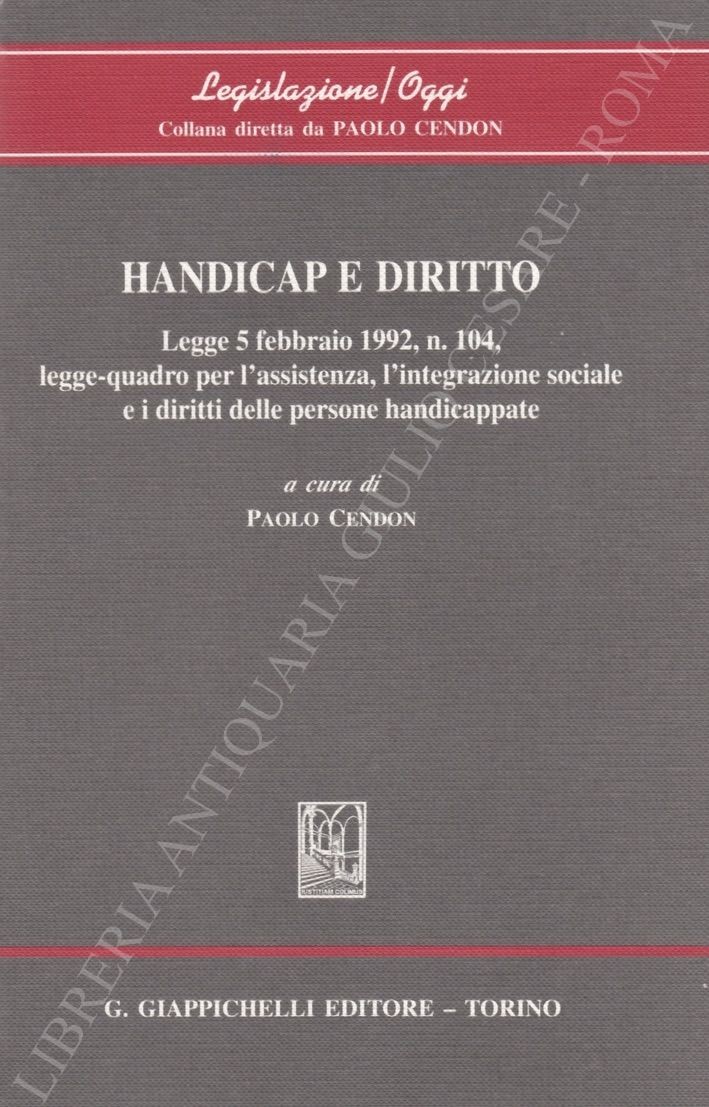 Handicap e diritto