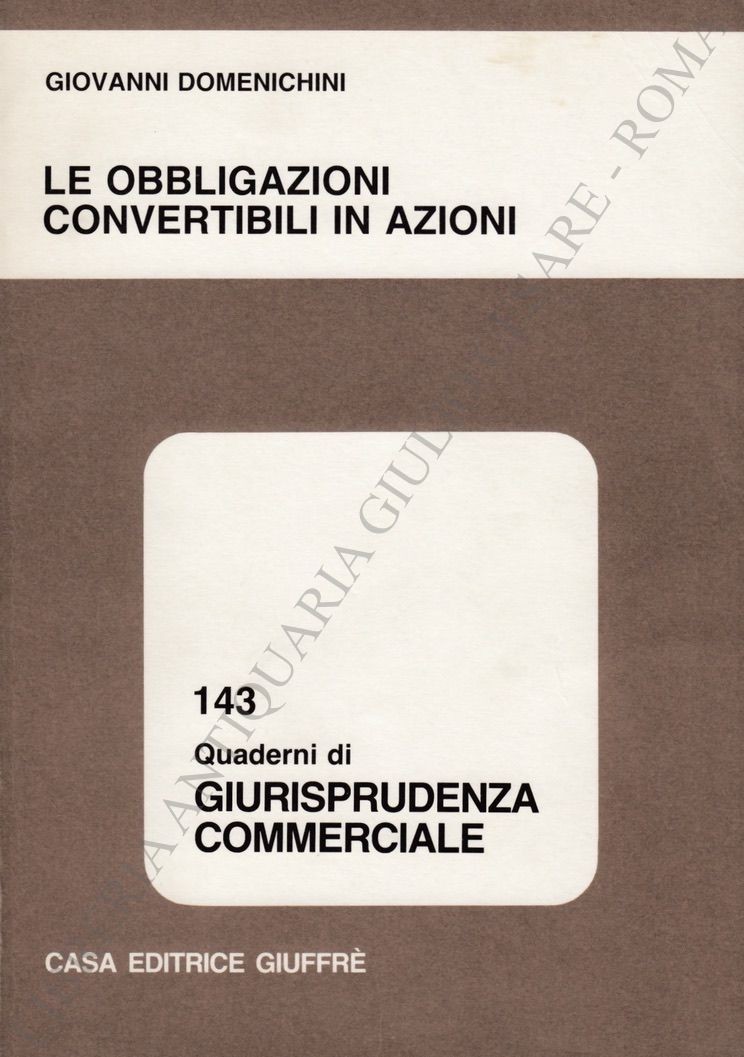Le obbligazioni convertibili in azioni