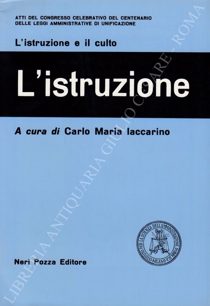 L'istruzione