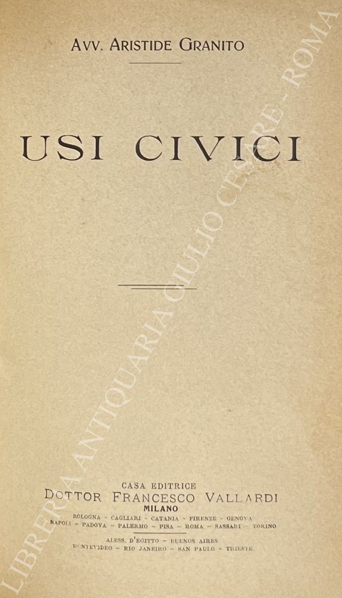 Usi civici