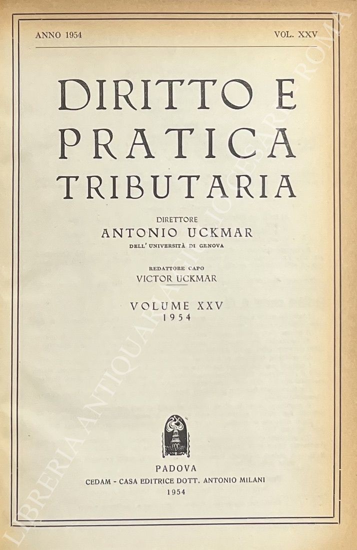 Diritto e Pratica Tributaria