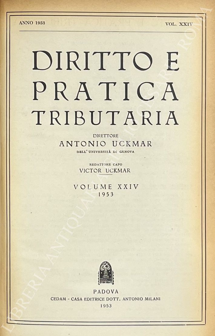 Diritto e Pratica Tributaria