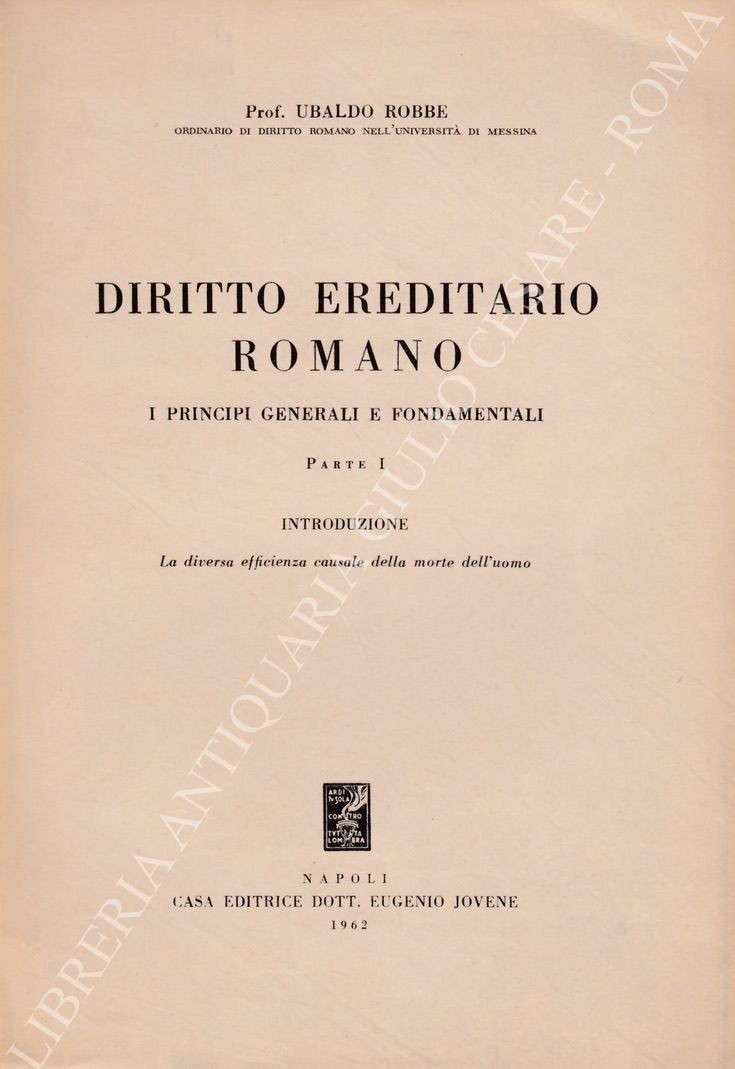 Diritto ereditario romano