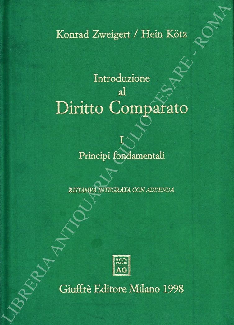 Introduzione al diritto comparato