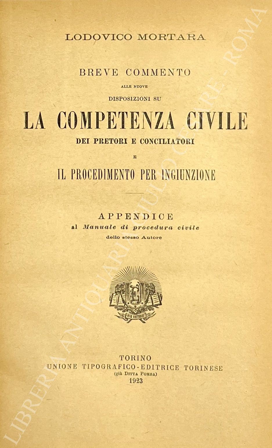 Breve commento alle nuove disposizioni 