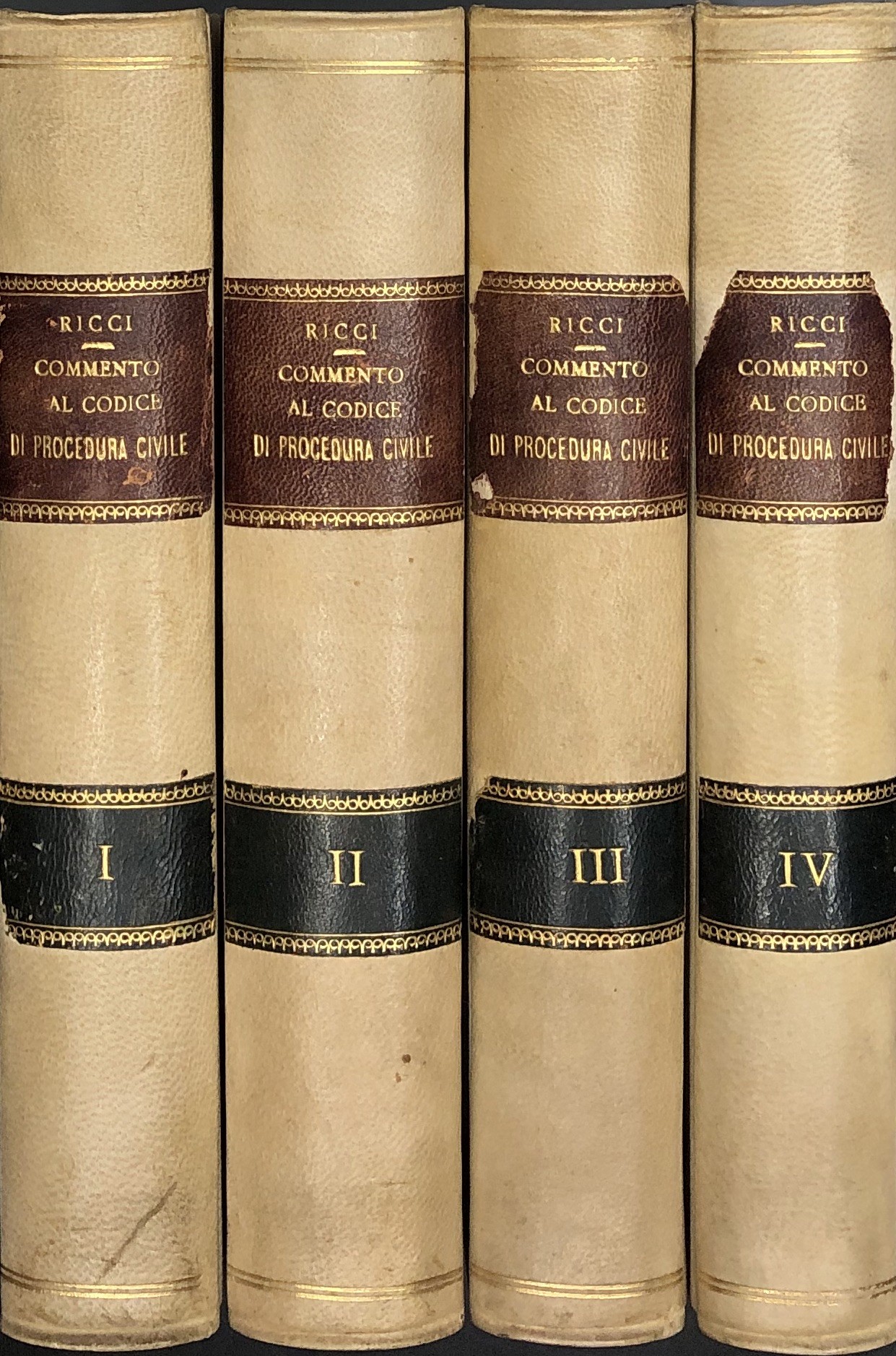 Commento al codice di procedura civile italiano