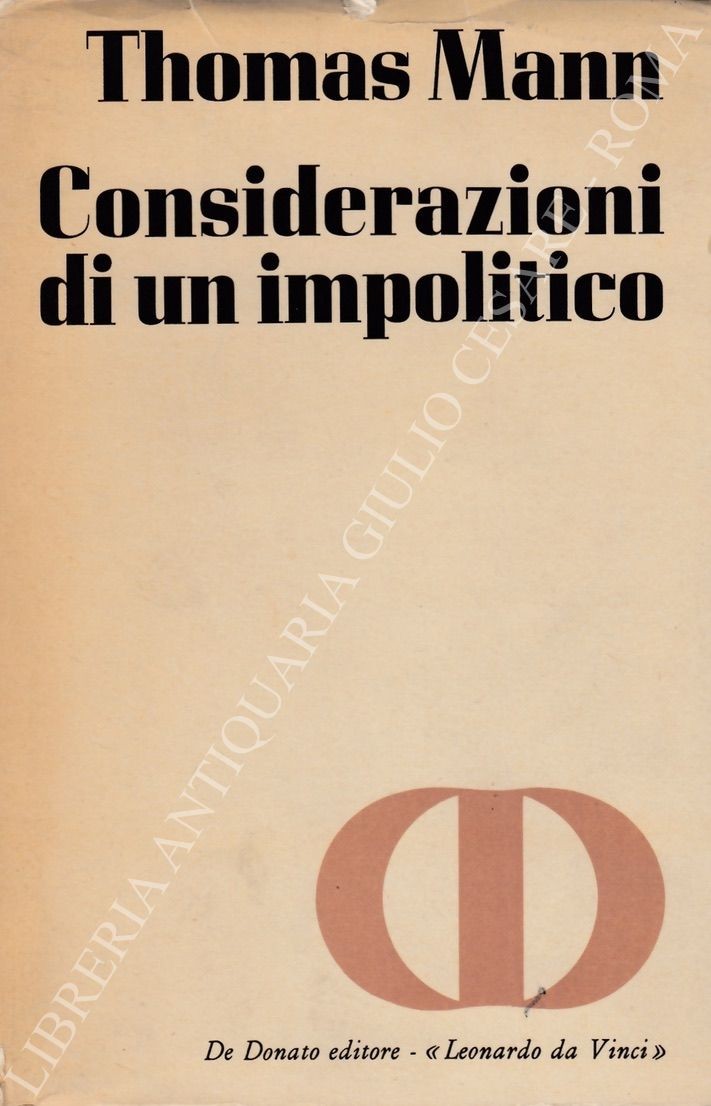 Considerazioni di un impolitico
