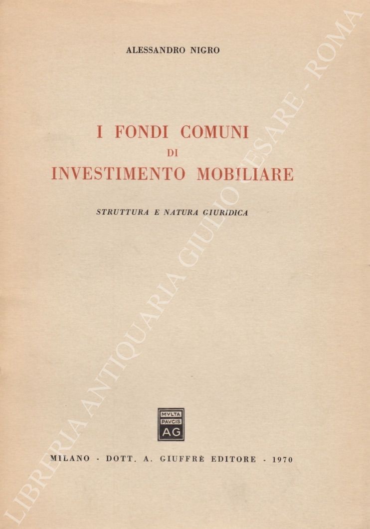 I fondi comuni di investimento mobiliare