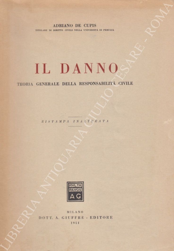 Il danno