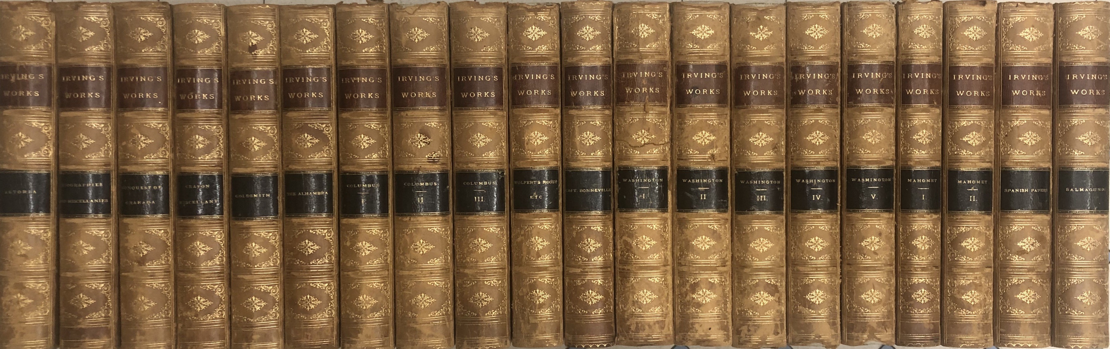 The Works of Washington Irving