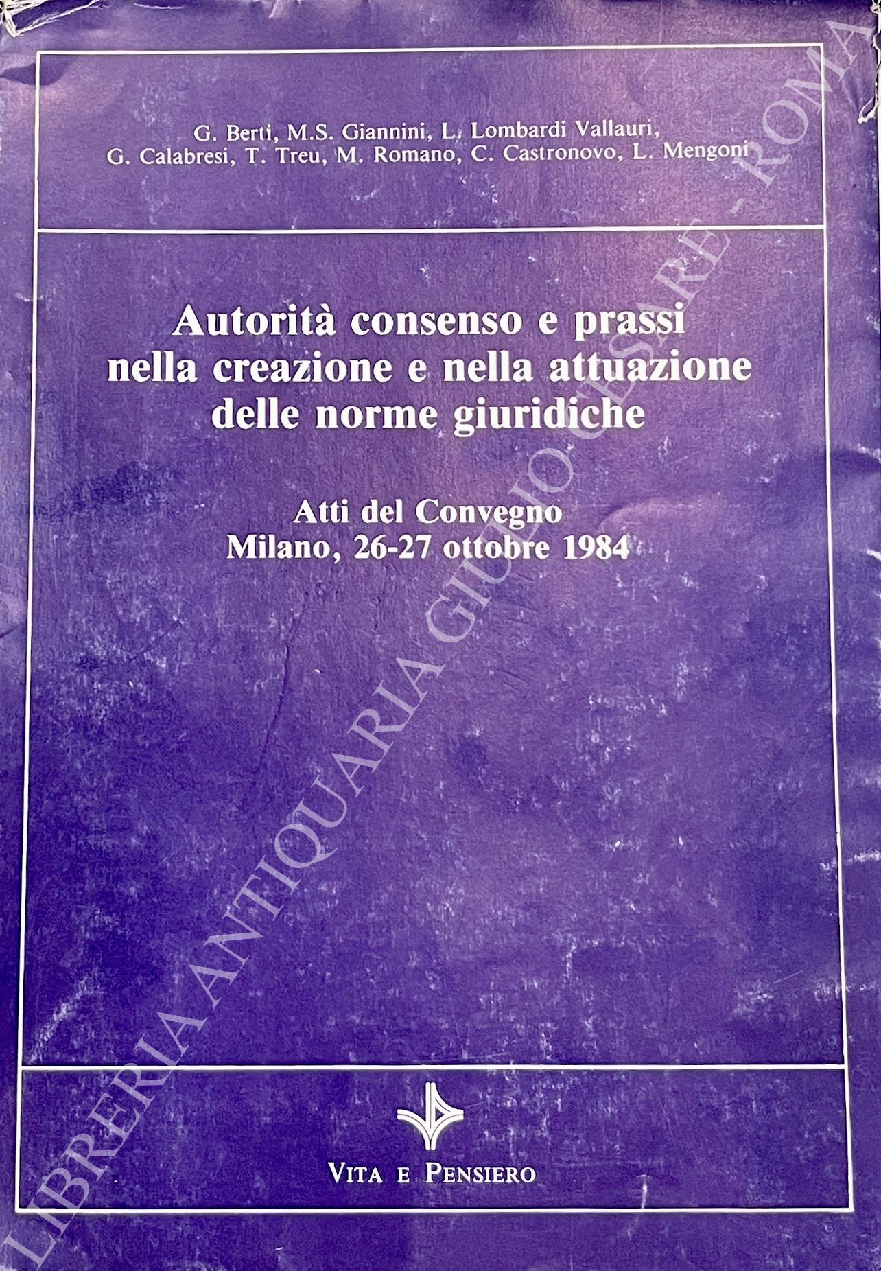 Autorità consenso e prassi