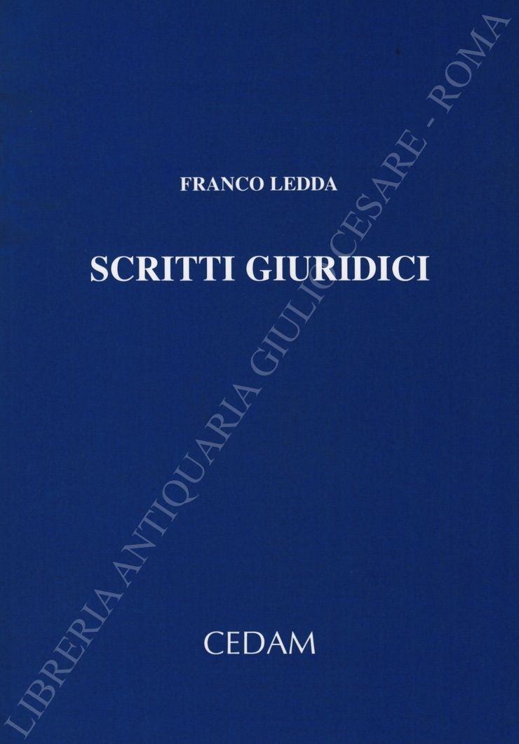 Scritti giuridici