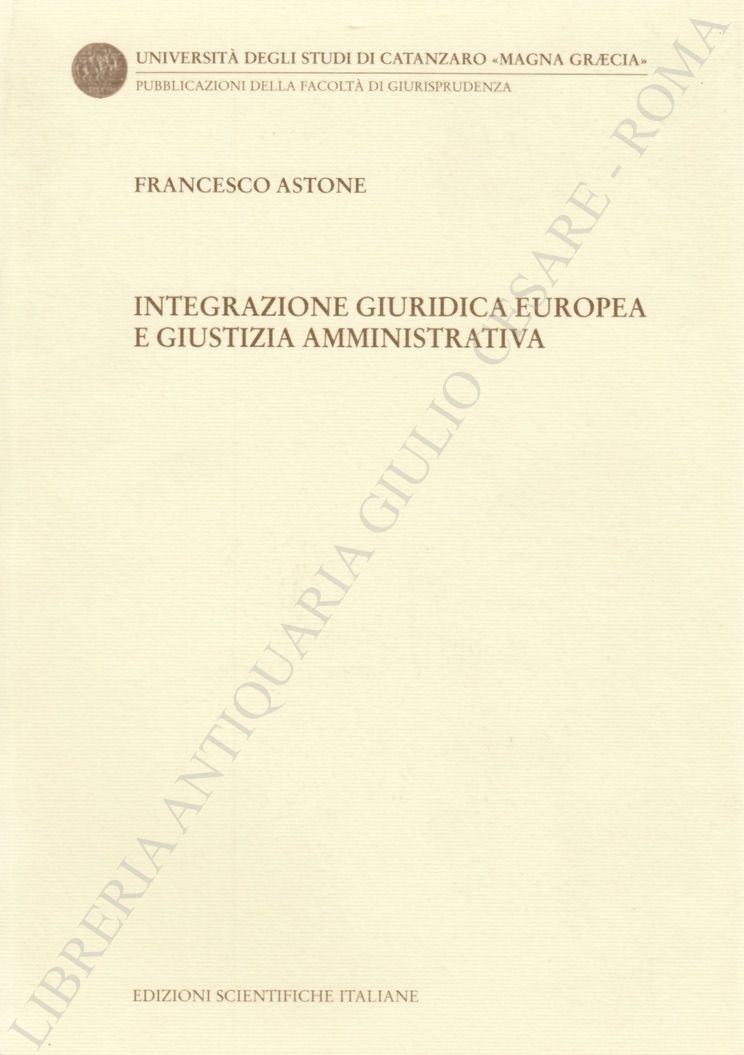 Integrazione giuridica europea