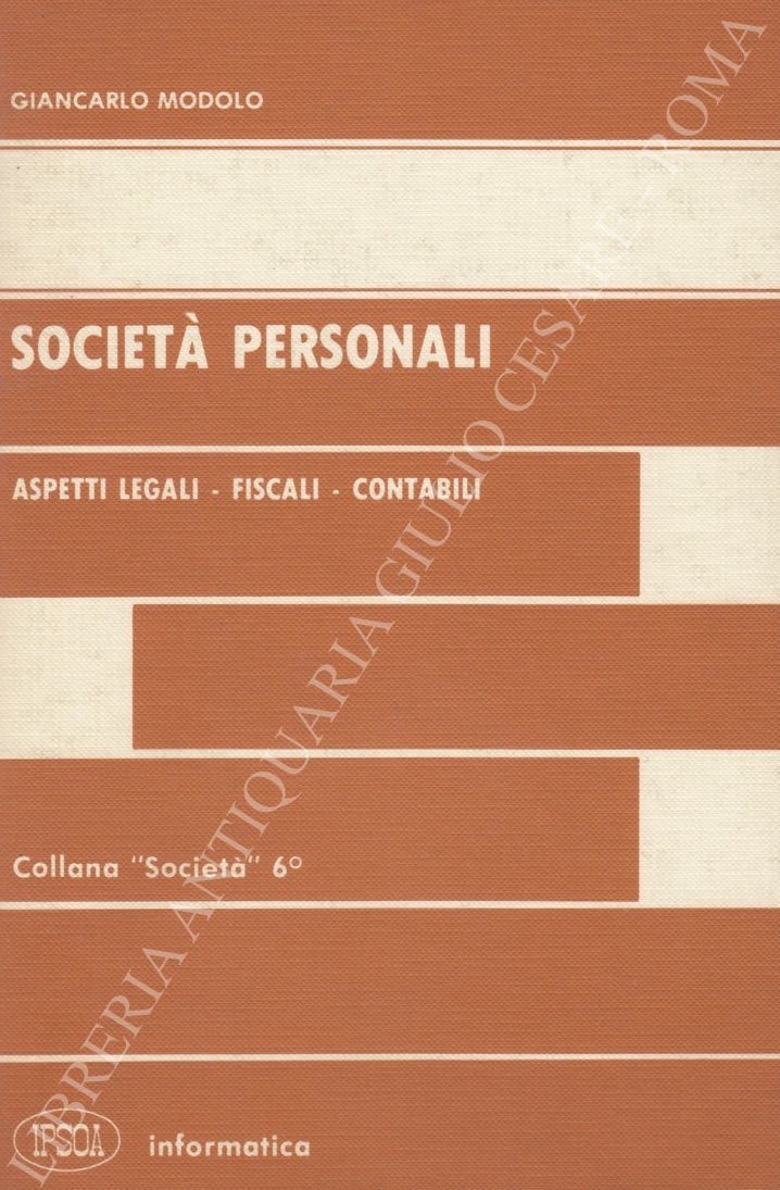 Società personali