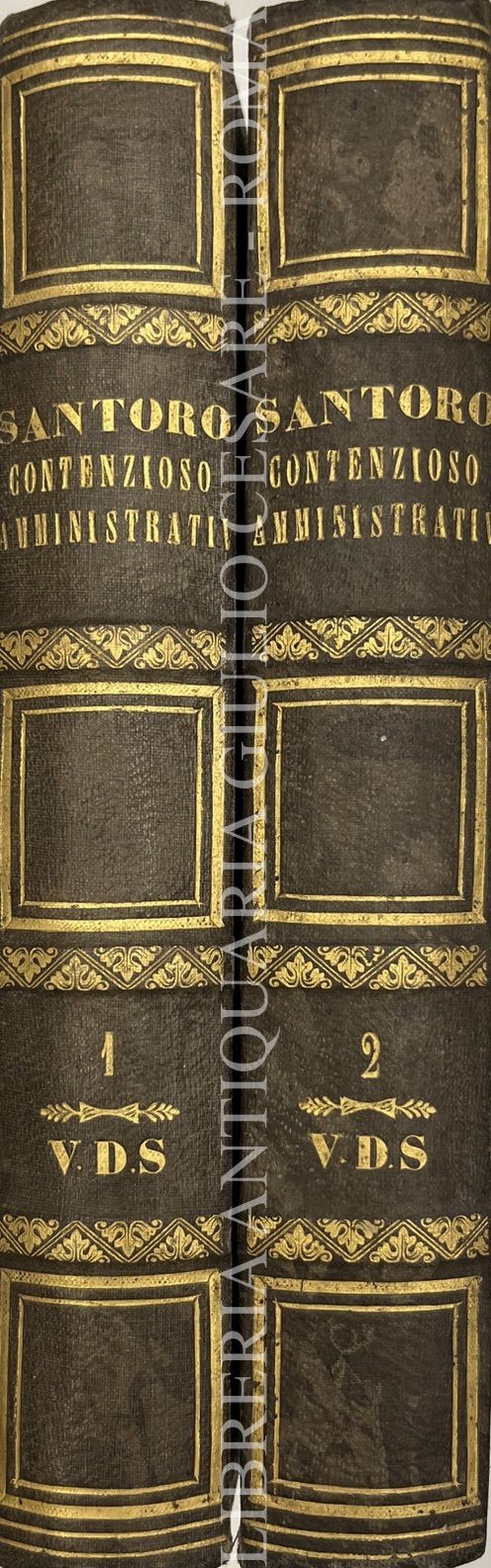 Competenze de' giudici del contenzioso amministrativo