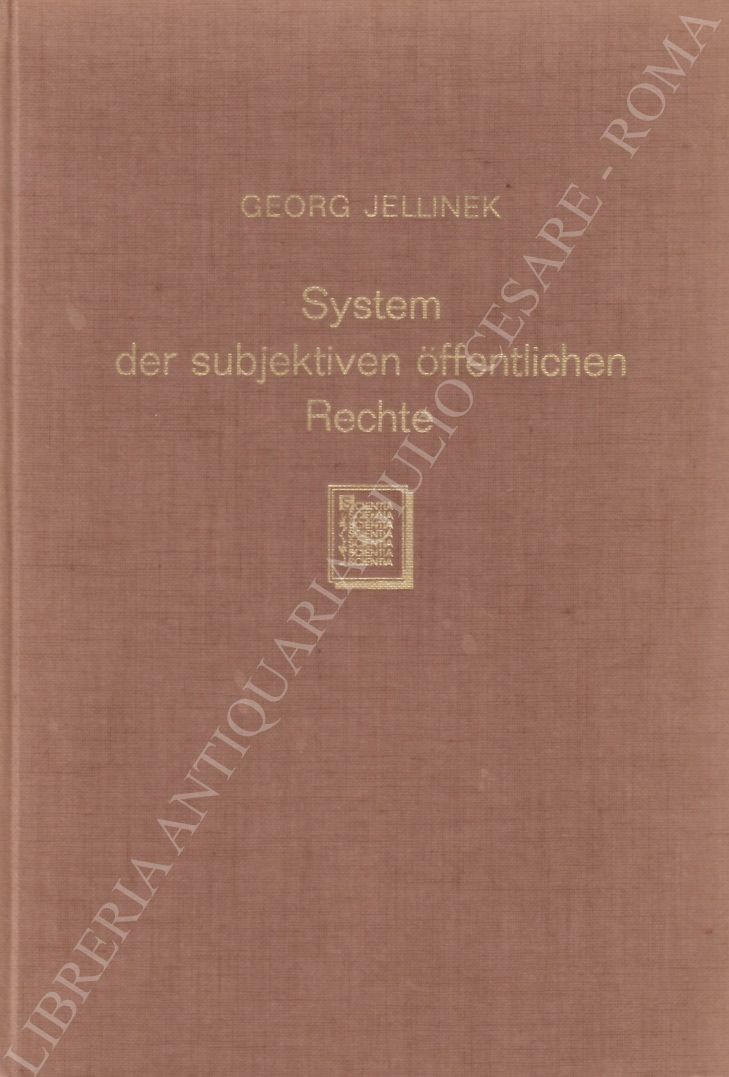 System der subjektiven offentlichen Rechte