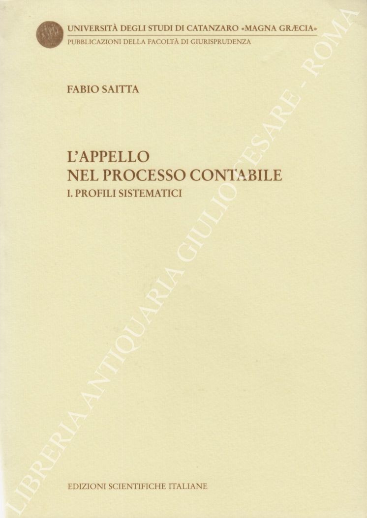 L'appello nel processo contabile