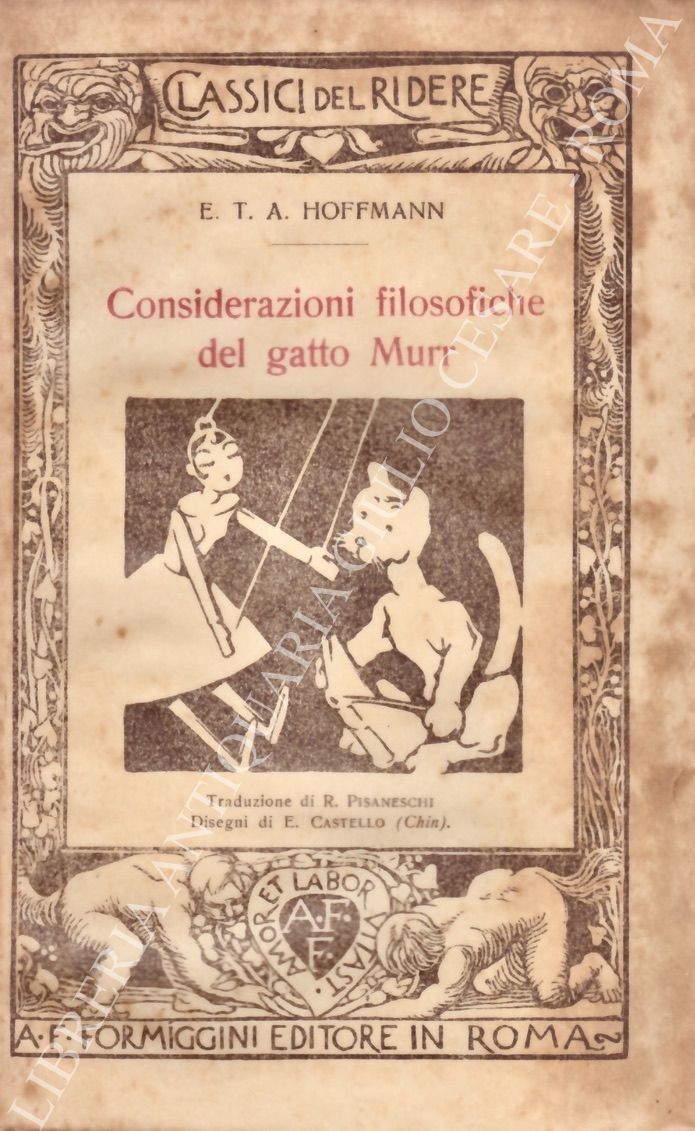 Considerazioni filosofiche del gatto Murr