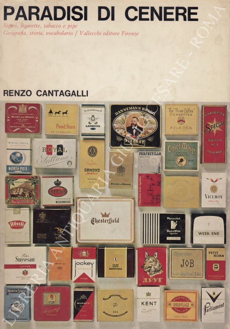 Paradisi di cenere. Sigari sigarette tabacco e pip