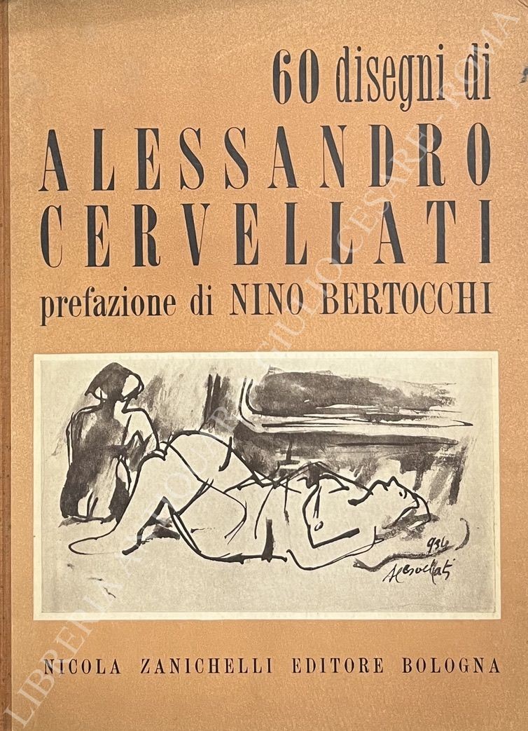 60 disegni di Alessandro Cervellati