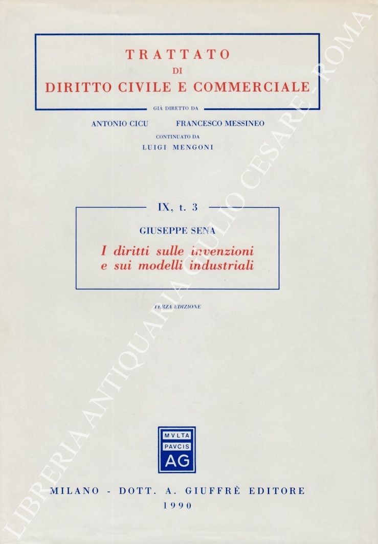 I diritti sulle invenzioni e sui modelli industriali