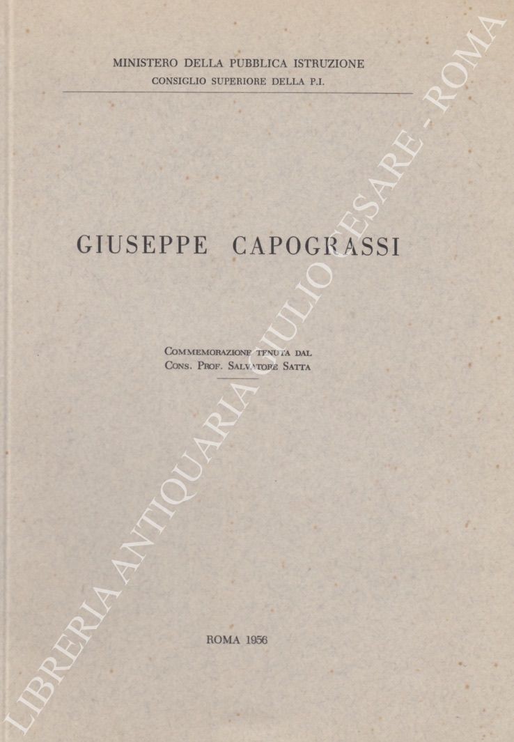 Giuseppe Capograssi