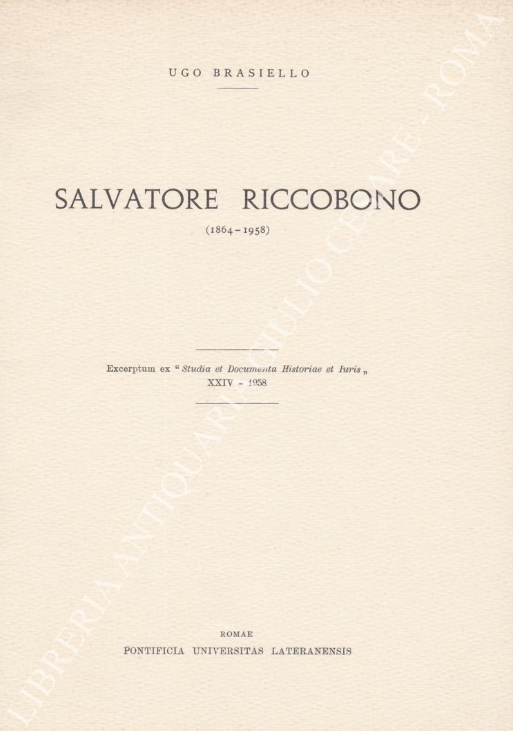 Salvatore Riccobono