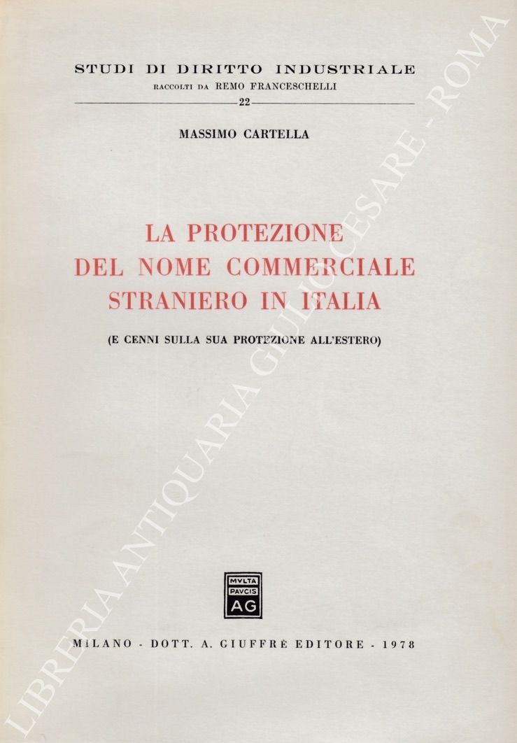 La protezione del nome commerciale
