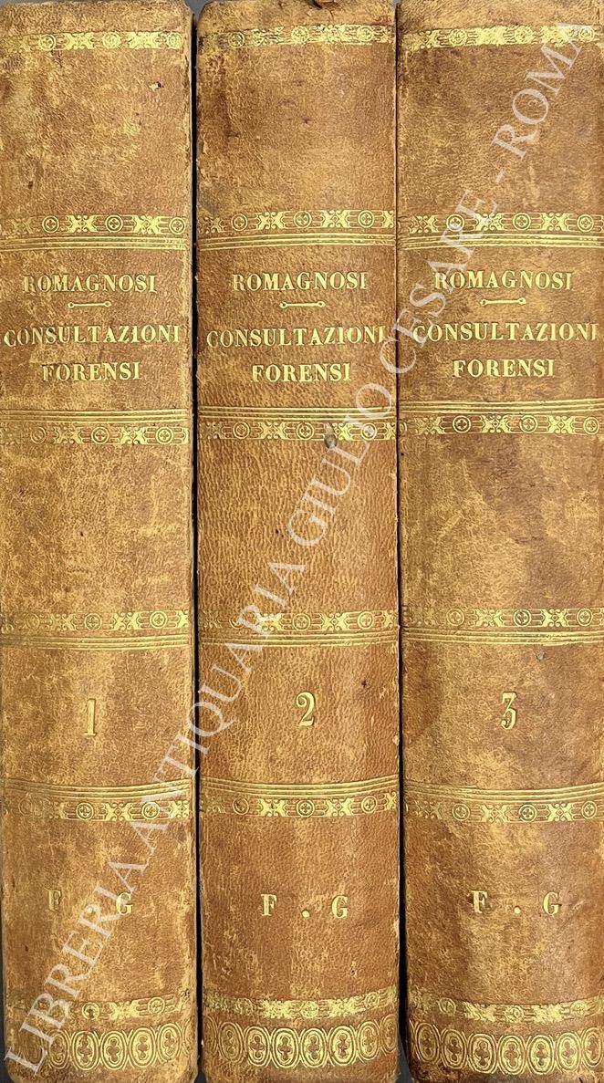 Collezione delle scelte consultazioni forensi