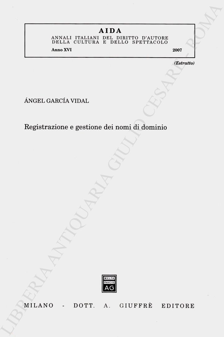 Registrazione e gestione dei nomi di condominio