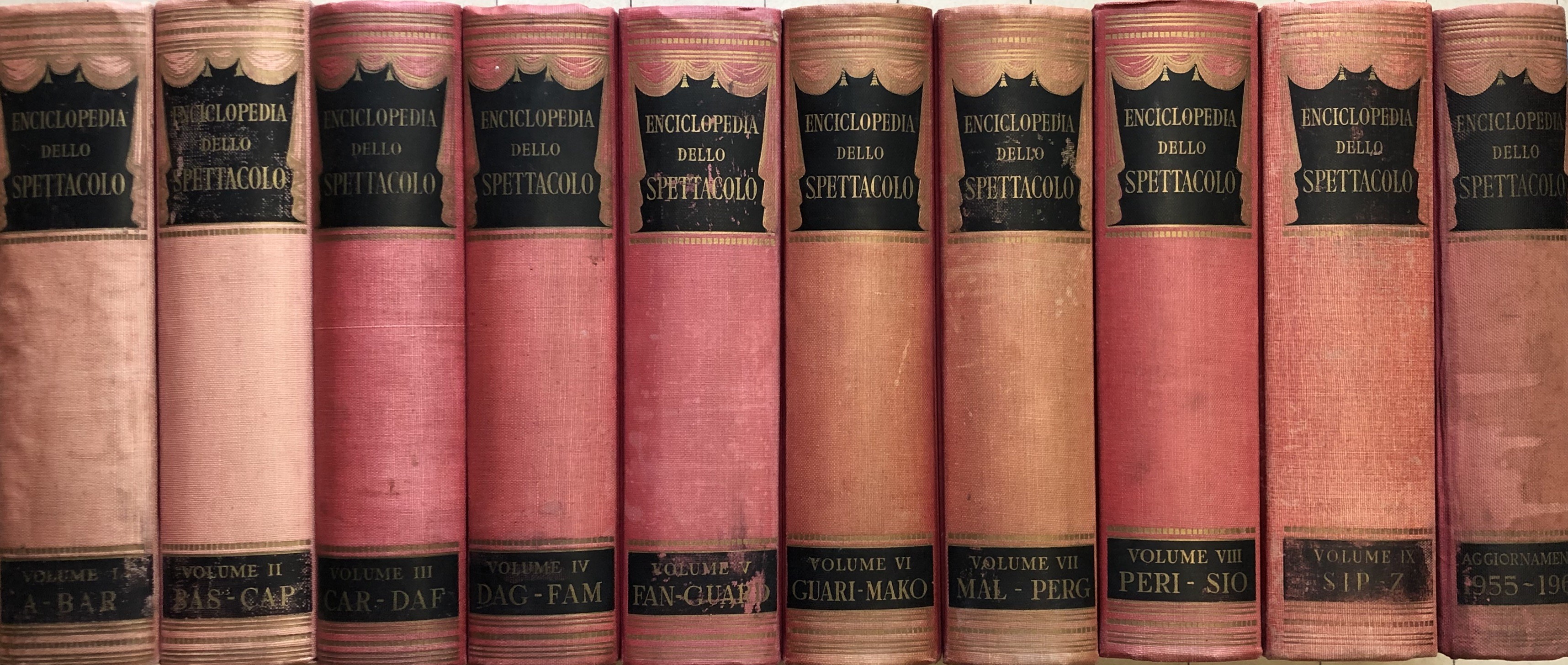 Enciclopedia dello spettacolo